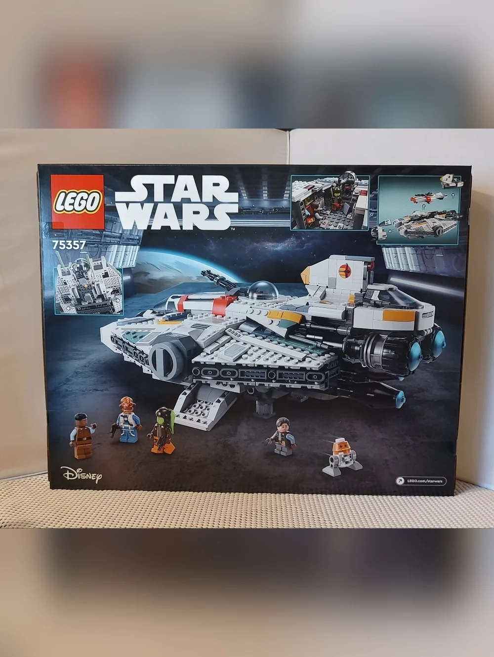 Lego 75357 Ghost & Phantom 2 Star Wars NWT Building Toy Set Ship